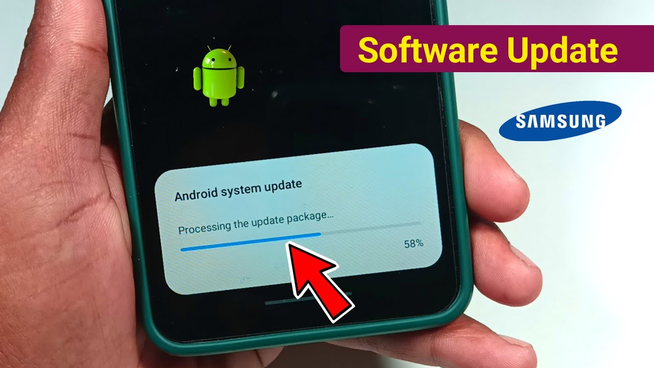 Samsung Phone Update कैसे करें ?