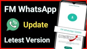 FM WhatsApp update kaise kare