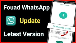 Fouad whatsapp update kaise kare