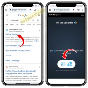 How to clean Android speaker