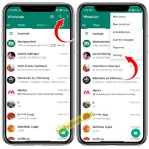 WhatsApp Chat Transfer कैसे करें दूुसरे फोन में