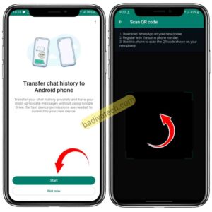 WhatsApp Chat Transfer कैसे करें दूुसरे फोन में