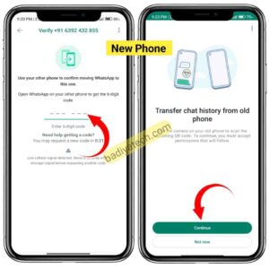 WhatsApp Chat Transfer कैसे करें दूुसरे फोन में
