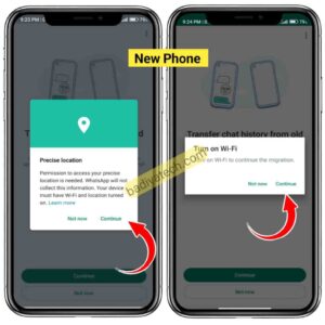 WhatsApp Chat Transfer कैसे करें दूुसरे फोन में