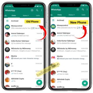 WhatsApp Chat Transfer कैसे करें दूुसरे फोन में