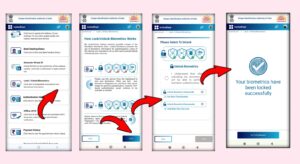 Aadhar Card me Biometric ko Lock aur Unlock kaise karte hain ?