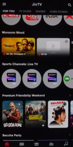 Jio TV App Download